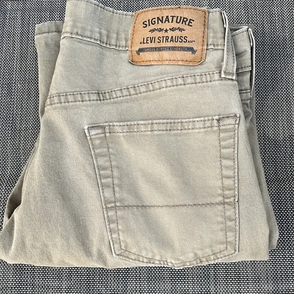 Levi Strauss Signature Denim Stretch Jeans 30x32 - Picture 7 of 12